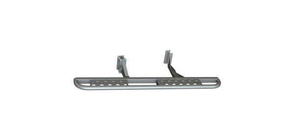 Пороги силовые Toyota Land Cruiser 80 раздельные ступени STC-TLC80-S-C2