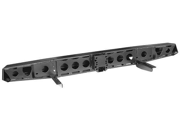 Бампер задний, с квадратом под фаркоп, лифт 65 мм РИФ УАЗ Буханка  RIF452-22100