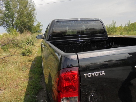 Накладки на борта кузова TOYOTA HILUX REVO NT-150602