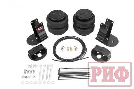 Пневмоподвеска РИФ Nissan Navara D40 задний мост, стандартная подвеска  ASK-D40-S