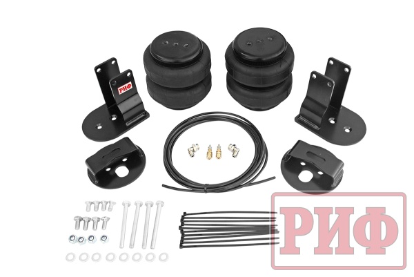 Пневмоподвеска РИФ Nissan Navara D40 задний мост, стандартная подвеска  ASK-D40-S