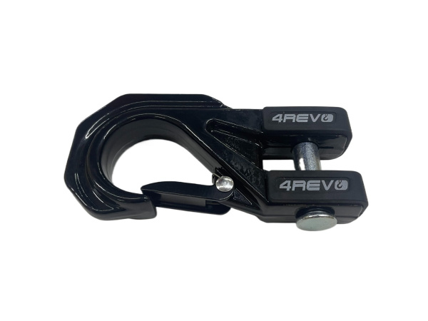 Крюк лебедки 4REVO JET (черный) 4R-WP042J-B