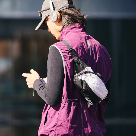 Сумка поясная Naturehike Hydrogen, 5 л., бело-черная CNK2300BB013-WT