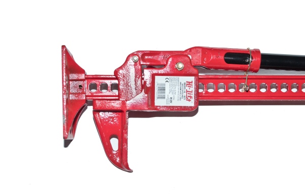 Домкрат реечный HI-LIFT "ХайДжек" (RED), чугун, 152см HL-605