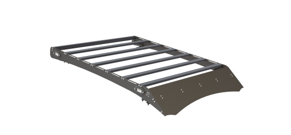 Багажник экспедиционный STC Mitsubishi L200 2015+ с рабочим светом  STC-ML200/15-TR-L3