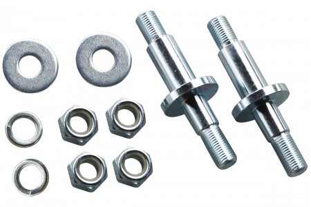 Демпфер рулевой РИФ УАЗ Буханка/Nissan Patrol Y61 02/2000+ (ухо-ухо)  SD01