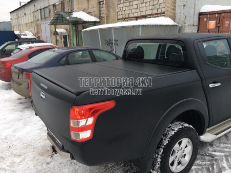 Крышка алюминиевая трехсекционная STYLE4X4 на Mitsubishi L200 (2015-2019) -166636
