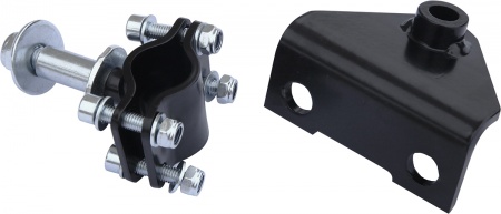 Демпфер рулевой с кронштейнами РИФ УАЗ Буханка  SD01B