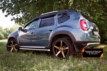 Накладки на колёсные арки Русская артель Renault Duster 2010-2014  NRD-026702
