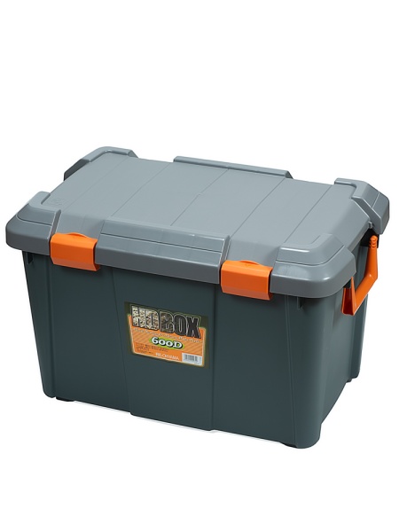 Ящик экспедиционный IRIS HD BOX 600D, 45 литров 60x37,5x38 см.  HD600D