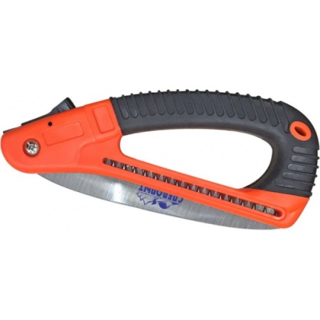 Пила туристическая "СЛЕДОПЫТ-ВИКИНГ", складная, лезвие 20 см, в чехле  PF-ST-F03