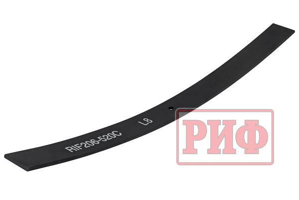 Лист 8 рессоры RIF206-520C RIF206-520C-L8