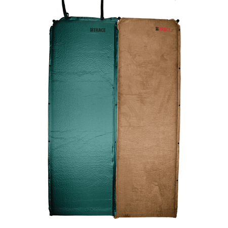 Коврик самонадувающийся BTrace Warm Pad 5,192х66х5 см Коричневый  M0205