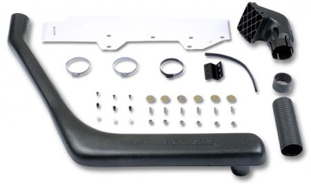 Шноркель SAFARI Mitsubishi Pajero NA 1/83-12/89 c моторами 4D56-T, 4D56   SS20R
