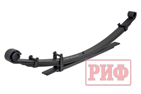 Рессора РИФ задняя УАЗ Хантер/Патриот 0-100 кг лифт 30 мм RIFHAN-540A