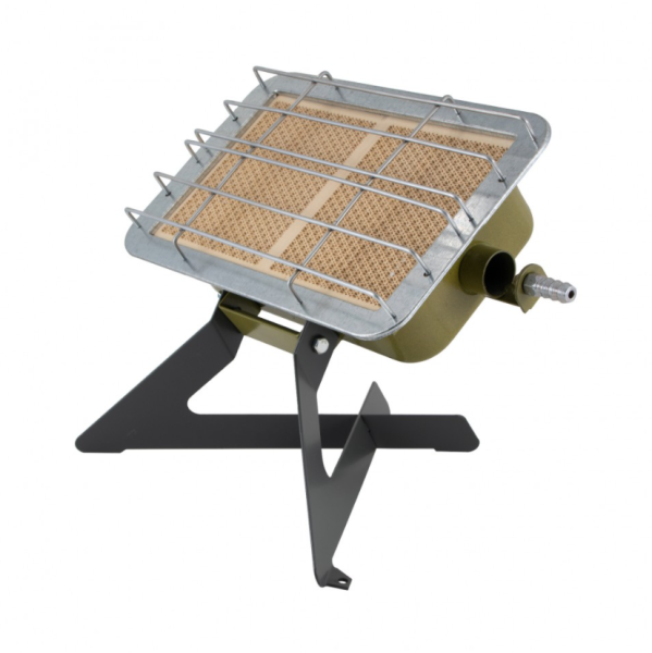 Обогреватель (горелка) инфракрасный газовый СЛЕДОПЫТ "Торос" с ножками, 2,9 кВт  PF-GHP-T2.9L