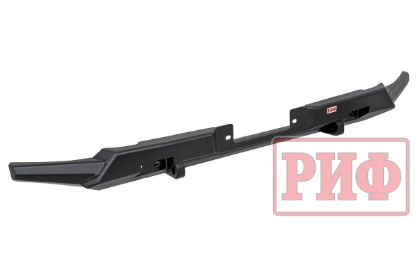 Бампер РИФ силовой передний Mitsubishi Pajero Sport 2021+ под площадку для лебедки RIFPS3-10070S RIFPS3-10070S