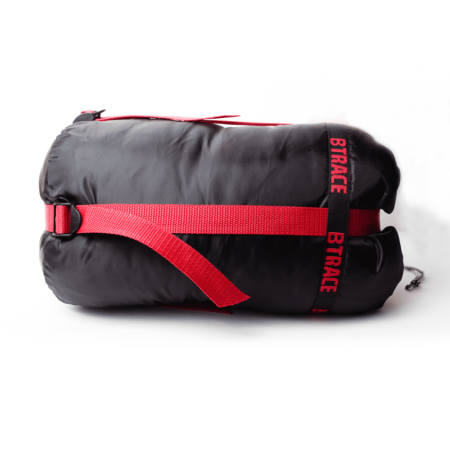 Мешок спальный BTrace Nord 5000XL BTrace (Правый,Серый/Синий), (ТК: -5°C)  S0560