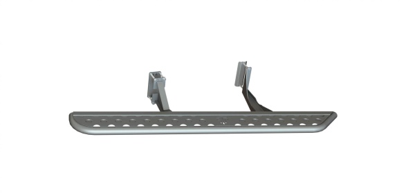 Пороги силовые Toyota Land Cruiser 80 цельная ступень STC-TLC80-S-C1