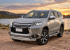 Фото изделия: Защита переднего бампера d76+d57 Rival Mitsubishi Pajero Sport 2016- R.4012.001