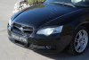 Накладки на передние фары (реснички) Subaru Legacy 2003-2006 глянец RESL-016100