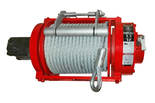 Лебёдка гидравлическая  Runva 20000 lbs 9072 кг HWX20000YD