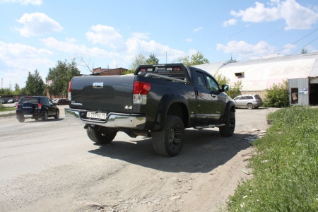 Расширители арок 5мм, шагрень TOYOTA TUNDRA   RT-061502