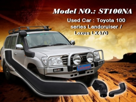 Шноркель Telawei Toyota Land Cruiser 100/105/ Lexus LX470 ST100NA