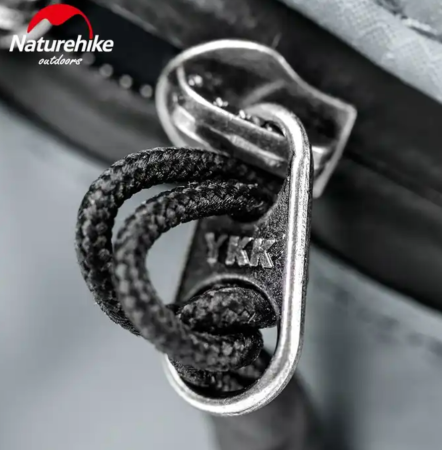 Рюкзак туристический Naturehike Yunyan 18 л, с силиконовой пропиткой, серый NH17A012-B-G
