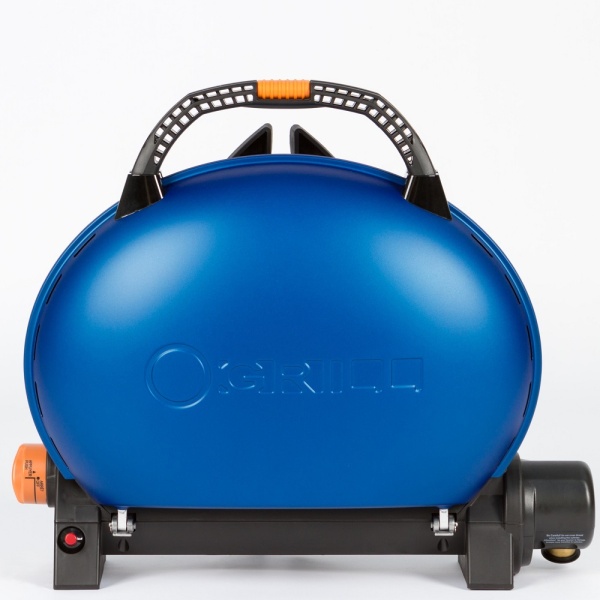 Гриль газовый O-GRILL 500 синий (в комплекте адаптер тип А)  500_BLUE