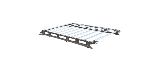 Багажник экспедиционный STC Toyota Land Cruiser 80 с задним светом  STC-TLC80-TR-L2