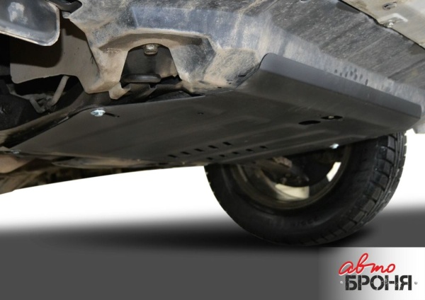 Защита картера + КПП АвтоБроня Great Wall Hover H6 2013-2015  111.09415.1