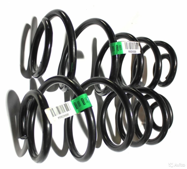 Задние пружины Джип Вранглер