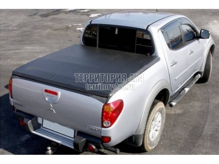 Крышка мягкая трехсекционная Kramco на Mitsubishi L200 (2006-2013) -319336
