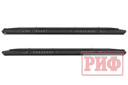 Пороги РИФ силовые JAC T6, SOLLERS ST6 RIF033-41000