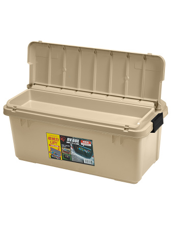 Ящик экспедиционный IRIS RV BOX 800 c двойной разделенной крышкой, 60 л 78,5x37x32,5 см бежевый RV800BKH