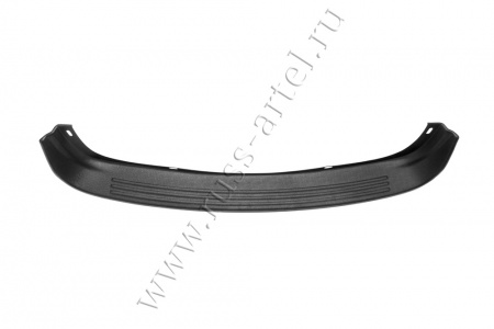 Защита заднего бампера Русская артель Renault Duster 2015-   ZBR-197002