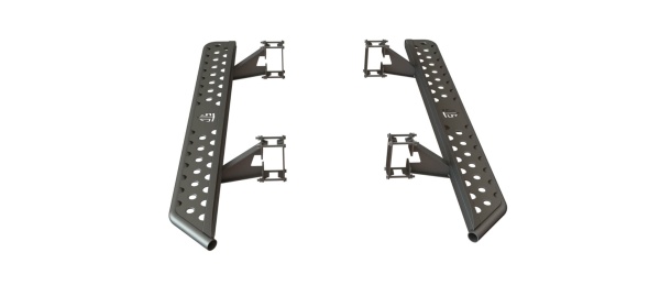 Пороги силовые Toyota Land Cruiser Prado 150 цельная ступень STC-TLCP150-S-С1