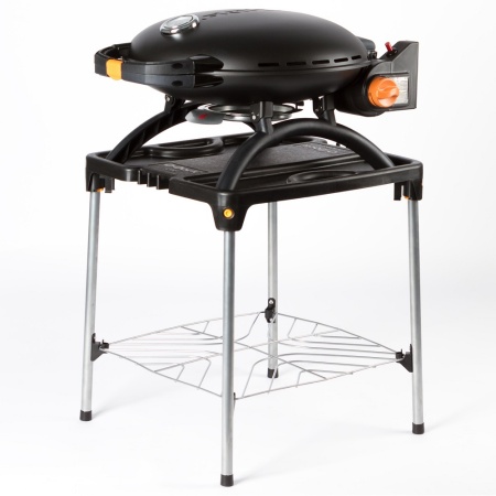 Гриль газовый O-GRILL 700T черный (в комплекте адаптер тип А)  700T_BLACK