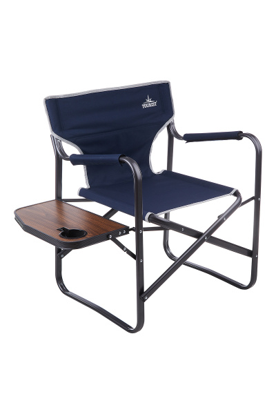 Кресло TOURIST BOSS PLUS складное, директорское с откидным столиком, до 130 кг TF-601