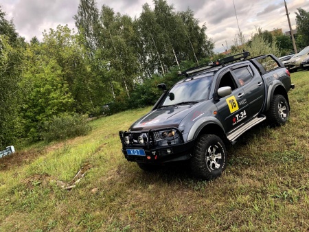 Каркас грузовой многофункциональный KDT Mitsubishi L200 Triton  13062