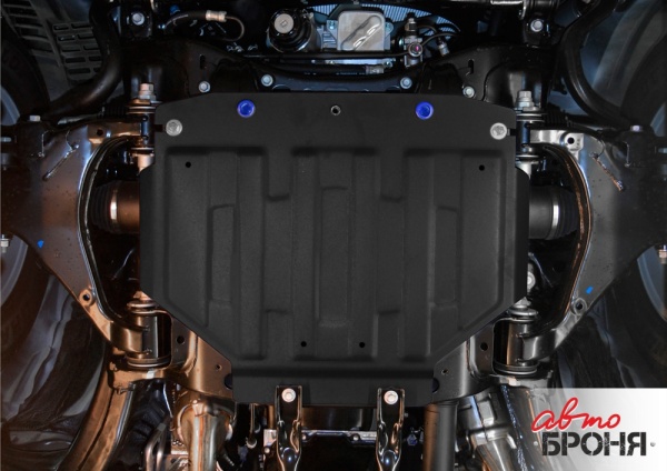 Защита картера; часть 2 АвтоБроня Toyota Land Cruiser 200  111.05714.3 Защита картера; часть 2 АвтоБроня Toyota Land Cruiser 200  111.05714.3