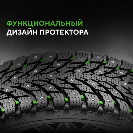 Шина IKON Tyres Autograph Ice 10 SUV 265/65 R18 116T XL шипованные TS78177