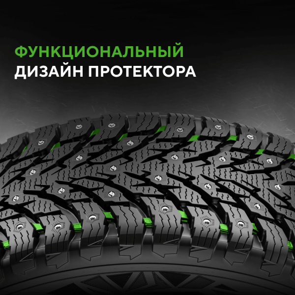 Шина IKON Tyres Autograph Ice 10 SUV 265/65 R18 116T XL шипованные TS78177
