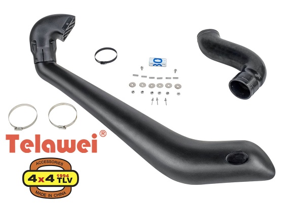 Шноркель Telawei для Toyota Fortuner 2015+ 2.8D (1GD-FTV), бензин S156A