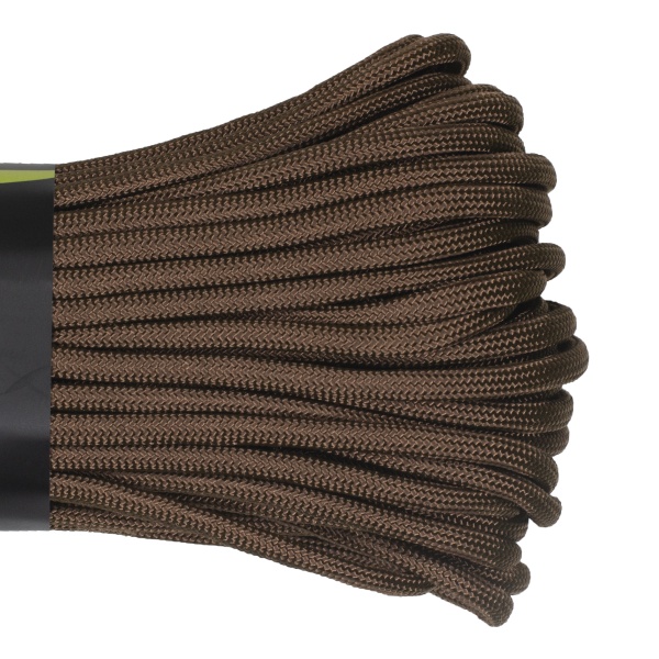 Паракорд 550 CORD nylon 10м (chocolate) 550.N10.CHOCO
