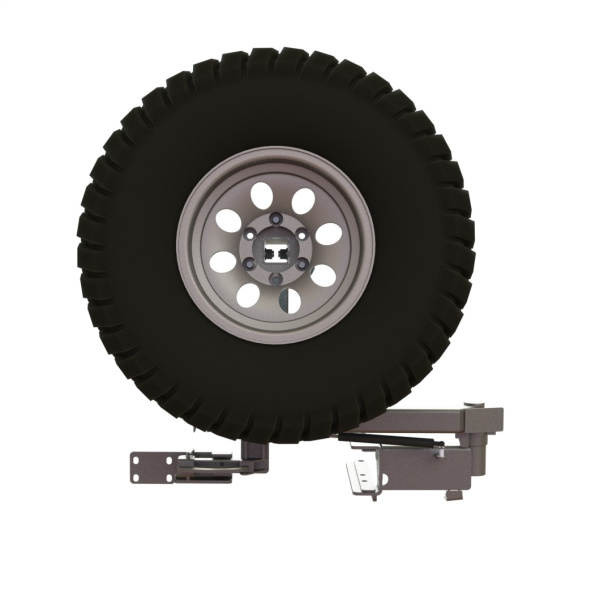 Калитка в штатный бампер Nissan Patrol Y61 1997- 2004 УСИЛЕННАЯ STC-NPY61-G-HD