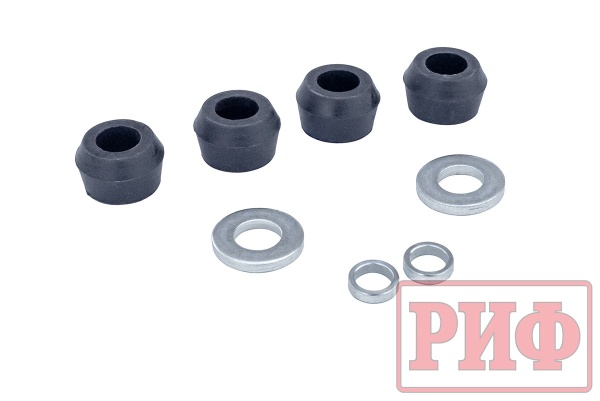 Амортизатор РИФ задний газовый Toyota Hilux 2005-2014, LC 60-70 (рессорная подвеска) лифт 0-45 мм  SAG214