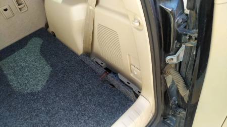 Органайзер в багажник для Toyota Land Cruiser Prado 150 (7-ми местная компл.) 150-007