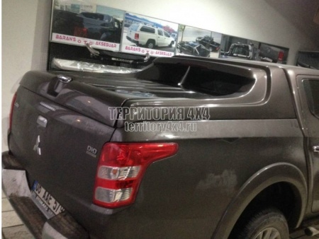 Крышка Euroline Fullbox на Mitsubishi L200 (2015+) -133227